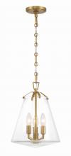 Crystorama VSS-7004-LG - Voss 11'' Luxe Gold Pendant