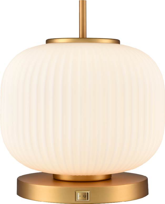 MOUNT PEARL 12" TABLE LAMP
