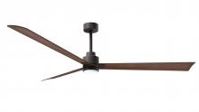 Matthews Fan Company AKLK-TB-WN-72 - Alessandra - LK - Textured Bronze - Walnut Tone Blades - 72" Blades - 10" Downrod