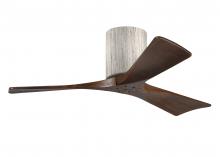 Matthews Fan Company IR3H-BW-WA-42 - Irene-3H - Three Blade Flush Mount Paddle Fan - 42" - Barn Wood Finish - Walnut Tone Blades