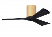 Matthews Fan Company IR3H-LM-BK-42 - Irene - 3H - Light Maple - Black Blades - 42" Blades