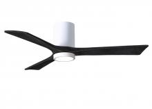 Matthews Fan Company IR3HLK-WH-BK-52 - Irene - 3HLK - White - Black Blades - 52" Blades