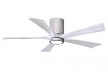 Matthews Fan Company IR5HLK-BW-MWH-52 - Irene - 5HLK - Barn Wood Tone - Matte White Blades - 52" Blades