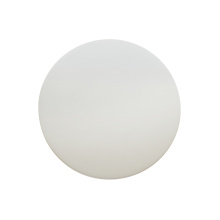 Justice Design Group CER-5105-BIS - Medium 13" Round Backlit ADA Color Temperature Selectable LED Wall Sconce