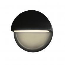 Justice Design Group CER-5610-CRB - ADA Dome LED Wall Sconce (Closed Top)