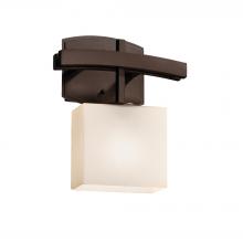 Justice Design Group FSN-8597-55-OPAL-DBRZ-LED1-700 - Archway ADA 1-Light LED Wall Sconce