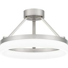 Quoizel PCOH1716BN - Cohen Semi-Flush Mount