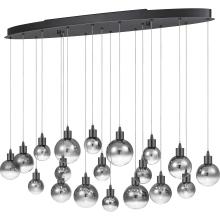 Quoizel PCSH1941BCH - Shadow Integrated LED Black Chrome Linear Chandelier