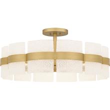 Quoizel SWE1730SGD - Sweeney Semi-Flush Mount