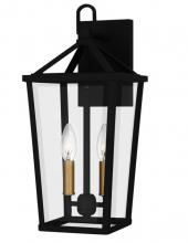 Quoizel HUL8407MBK - Hull Outdoor Lantern
