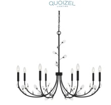 Quoizel HEI5040MBK - Heiress Chandelier