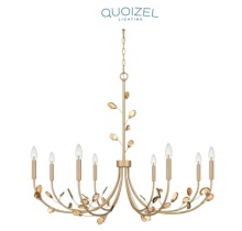 Quoizel HEI5040BGD - Heiress Chandelier