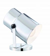 Satco Products Inc. SF77/397 - Plant Lamp; Steel; Chrome Finish