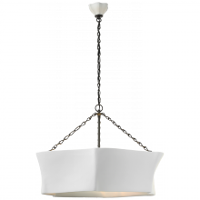 Visual Comfort & Co. Signature Collection ARN 5040BZ/PW - Ayers 31" Sculptural Chandelier