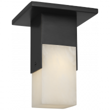 Visual Comfort & Co. Signature Collection KW 4116BZ-ALB - Covet Short Monopoint Flush Mount