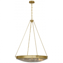 Visual Comfort & Co. Signature Collection MF 5212SB-MG - Quinn 35" Chandelier