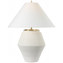 Visual Comfort & Co. Signature Collection TOB 3606PW-L - Aten 28" Table Lamp