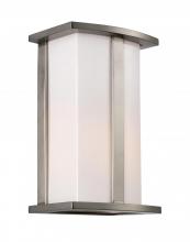 Trans Globe 40290 ST - 1LT WALL LANTERN-ST-CENTER DIV