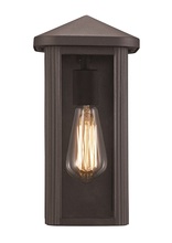 Trans Globe 51130T BK - 1LT WALL LANTERN TWIN-CL-BK