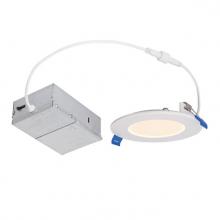 Westinghouse 5201200 - 10W Slim Recessed LED Downlight Color Temperature Selection 4 in.