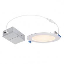 Westinghouse 5202200 - 12W Slim Recessed LED Downlight Color Temperature Selection 6 in.