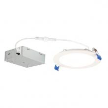 Westinghouse 5205000 - 11W Slim Recessed LED Downlight with color Temperature Selection 5 in.