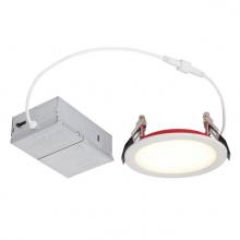 Westinghouse 5310000 - 11W Fire-Rated Slim Recessed LED Downlight Color Temperature Selection 4 in.