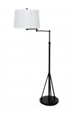 House of Troy TR203-BLK - Tripod Floor Lamp