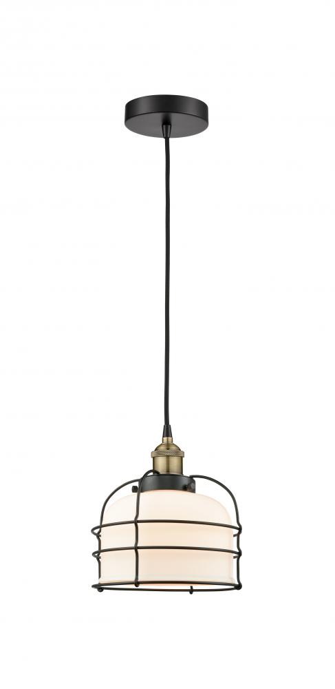 Bell Cage - 1 Light - 9 inch - Oil Rubbed Bronze - Mini Pendant