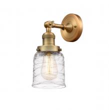 Innovations Lighting 203-BB-G513-LED - Bell - 1 Light - 5 inch - Brushed Brass - Adjustable Sconce