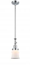 Innovations Lighting 206-PC-G181S - Canton - 1 Light - 5 inch - Polished Chrome - Stem Hung - Adjustable Mini Pendant