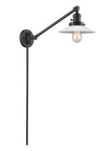 Innovations Lighting 237-OB-G1-LED - Halophane - 1 Light - 9 inch - Oil Rubbed Bronze -Adjustable Swing Arm
