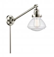 Innovations Lighting 237-PN-G324-LED - Olean - 1 Light - 9 inch - Polished Nickel -Adjustable Swing Arm