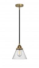 Innovations Lighting 288-1S-BAB-G44 - Cone - 1 Light - 8 inch - Black Antique Brass - Stem hung - Mini Pendant
