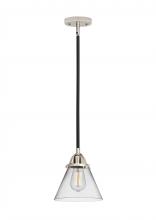 Innovations Lighting 288-1S-BPN-G42 - Cone - 1 Light - 8 inch - Black Polished Nickel - Stem hung - Mini Pendant