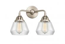Innovations Lighting 288-2W-SN-G172-LED - Fulton - 2 Light - 15 inch - Brushed Satin Nickel - Bath Vanity Light