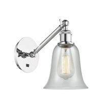 Innovations Lighting 317-1W-PC-G2812-LED - Hanover - 1 Light - 6 inch - Polished Chrome - Adjustable Sconce