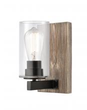 Innovations Lighting 424-1W-BK-G4452-LED - Diego - 1 Light - 5 inch - Matte Black - Sconce