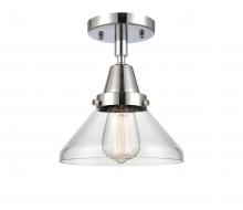 Innovations Lighting 447-1C-PC-G4472-LED - Caden - 1 Light - 8 inch - Polished Chrome - Semi-Flush Mount