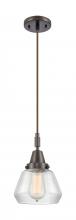 Innovations Lighting 447-1P-OB-G172 - Fulton - 1 Light - 7 inch - Oil Rubbed Bronze - Mini Pendant