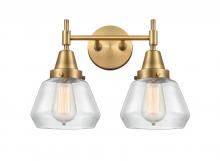 Innovations Lighting 447-2W-BB-G172 - Fulton - 2 Light - 16 inch - Brushed Brass - Bath Vanity Light