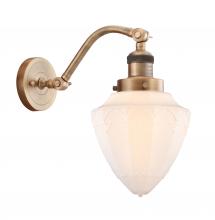 Innovations Lighting 515-1W-BB-G661-7-LED - Bullet - 1 Light - 7 inch - Brushed Brass - Adjustable Sconce