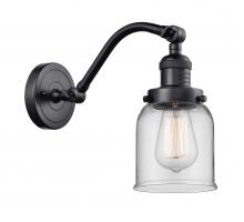 Innovations Lighting 515-1W-BK-G52 - Bell - 1 Light - 5 inch - Matte Black - Adjustable Sconce