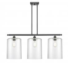 Innovations Lighting 516-3I-BK-G112-L - Cobbleskill - 3 Light - 36 inch - Matte Black - Stem hung - Island Light