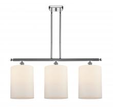 Innovations Lighting 516-3I-PC-G111-L - Cobbleskill - 3 Light - 36 inch - Polished Chrome - Stem hung - Island Light