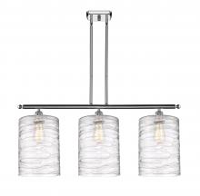 Innovations Lighting 516-3I-PC-G1113-L - Cobbleskill - 3 Light - 36 inch - Polished Chrome - Stem hung - Island Light