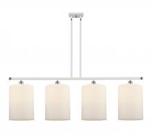 Innovations Lighting 516-4I-WPC-G111-L - Cobbleskill - 4 Light - 48 inch - White Polished Chrome - Stem hung - Island Light