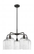 Innovations Lighting 516-5CR-OB-G559-8SDY - Bridal Veil - 5 Light - 23 inch - Oil Rubbed Bronze - Chandelier