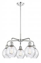 Innovations Lighting 516-5CR-PC-G362 - Waverly - 5 Light - 24 inch - Polished Chrome - Chandelier