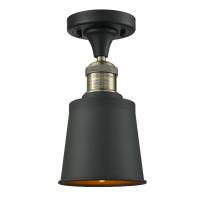 Innovations Lighting 517-1CH-BAB-M9-BAB - Addison 1 Light Semi-Flush Mount